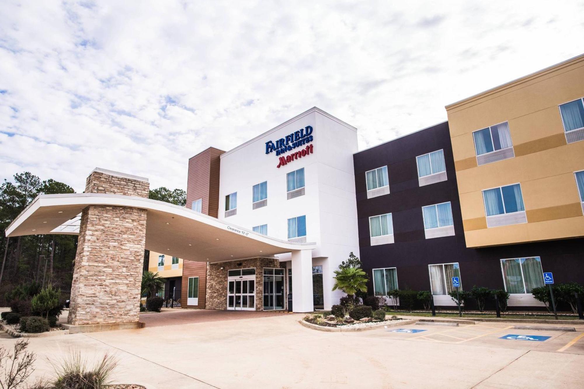 Fairfield Inn And Suites By Marriott Natchitoches Buitenkant foto