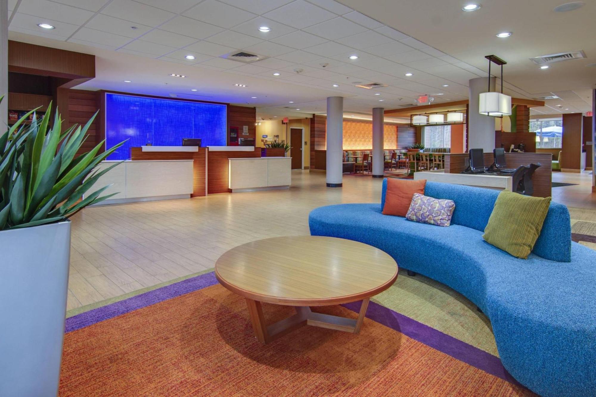 Fairfield Inn And Suites By Marriott Natchitoches Buitenkant foto
