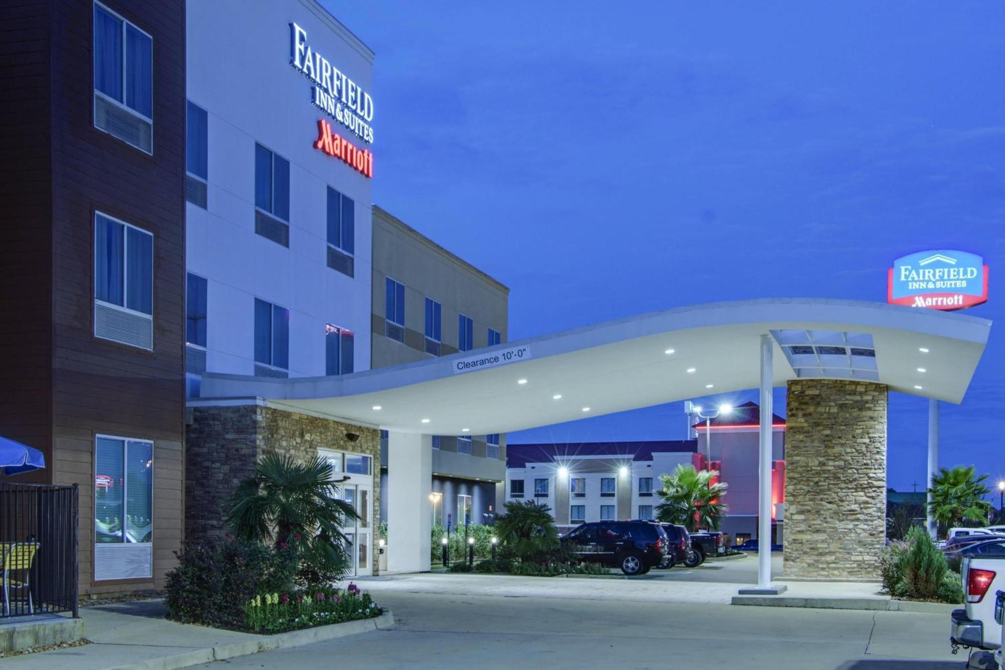Fairfield Inn And Suites By Marriott Natchitoches Buitenkant foto
