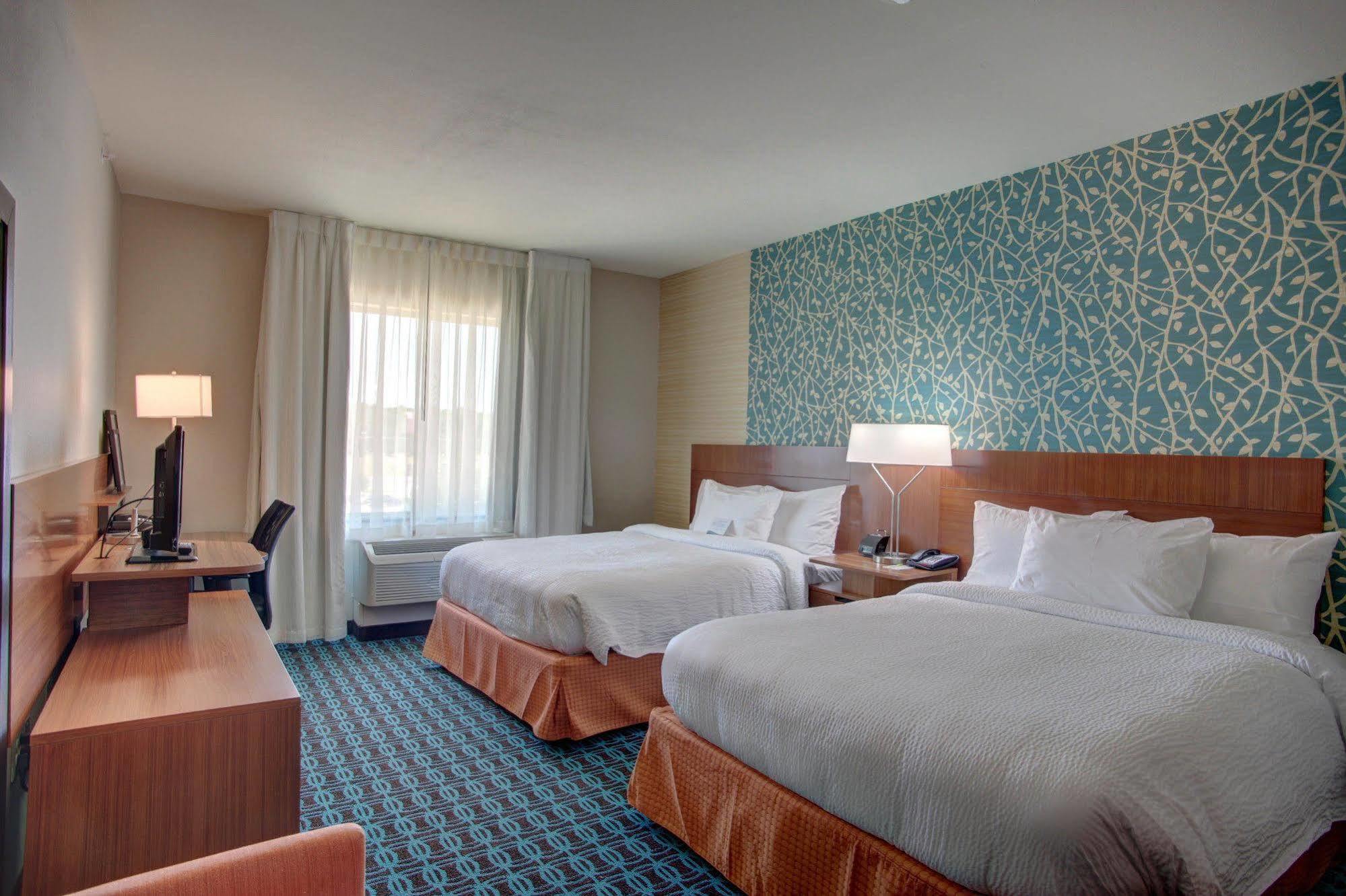 Fairfield Inn And Suites By Marriott Natchitoches Buitenkant foto